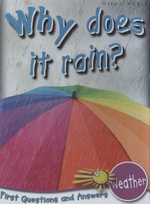 Why Does It Rain?   2010 9781848102248 Front Cover