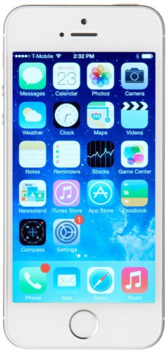 Apple iPhone 5s - 32GB - Silver (AT&T) product image