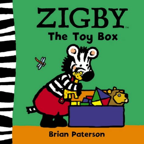 Zigby - the Toy Box   2004 9780007174249 Front Cover