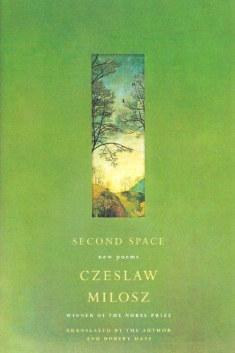 Second Space New Poems N/A 9780060755249 Front Cover