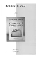 Essentials of Investments:  9th 2012 9780077502249 Front Cover