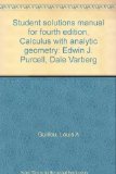Calculus with Analytic Geometry 4th 9780131118249 Front Cover