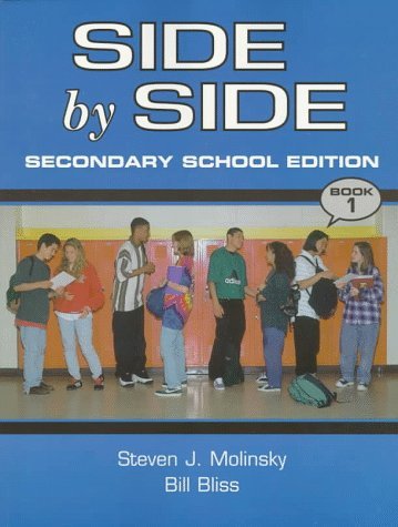 Side by Side, Level 1   1996 (Student Manual, Study Guide, etc.) 9780134401249 Front Cover