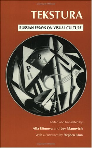 Tekstura Russian Essays on Visual Culture  1993 9780226951249 Front Cover