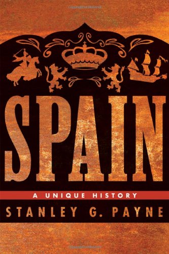 Spain A Unique History  2010 9780299250249 Front Cover