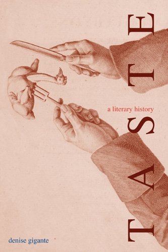 Taste A Literary History N/A 9780300172249 Front Cover