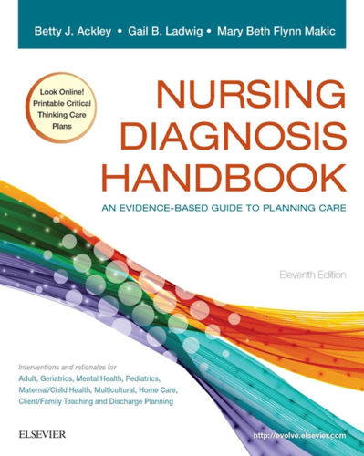 Nursing Diagnosis Handbook An Evidence-Based Guide to Planning Care 11th 2017 9780323322249 Front Cover