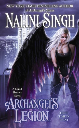 Archangel's Legion   2013 9780425251249 Front Cover
