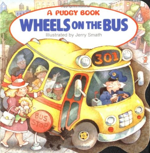 Wheels on the Bus   1991 9780448401249 Front Cover