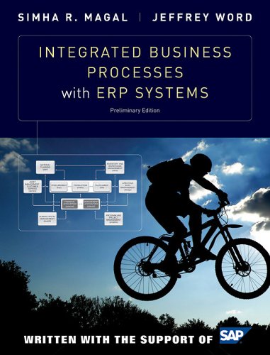 Integrated Business Processes with ERP Systems   2011 9780470884249 Front Cover