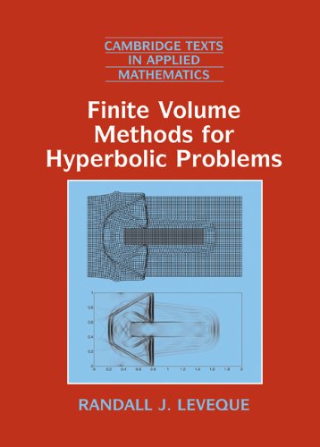 Finite Volume Methods for Hyperbolic Problems   2002 9780521009249 Front Cover