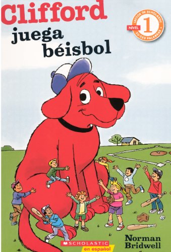 Clifford Plays Baseball   2011 9780606153249 Front Cover