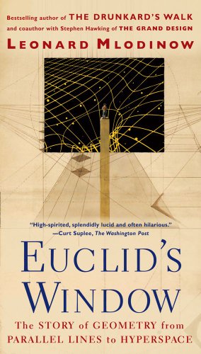 Euclid's Window The Story of Geometry from Parallel Lines to Hyperspace  2002 9780684865249 Front Cover