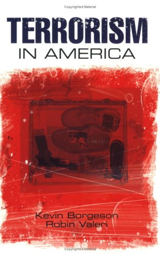 Terrorism in America   2009 9780763755249 Front Cover