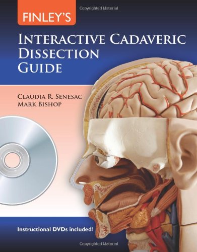 Finley's Interactive Cadaveric Dissection Guide   2010 9780763771249 Front Cover
