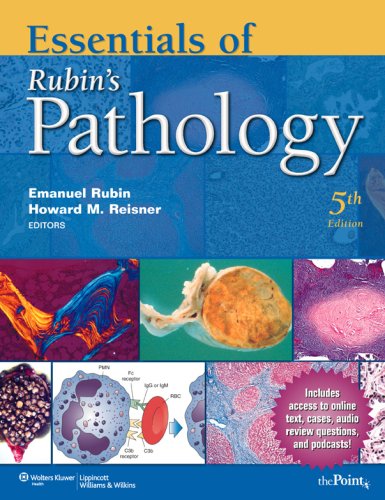 Essentials of Rubin's Pathology  5th 2007 (Revised) 9780781773249 Front Cover