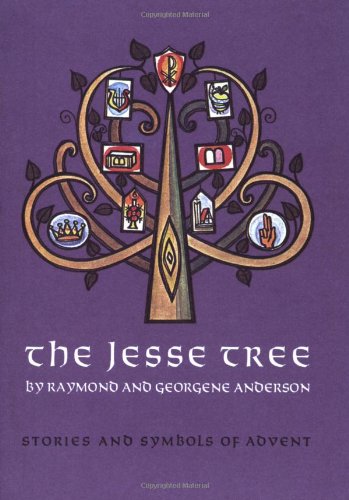 Jesse Tree Stories and Symbols of Advent  1990 9780806625249 Front Cover