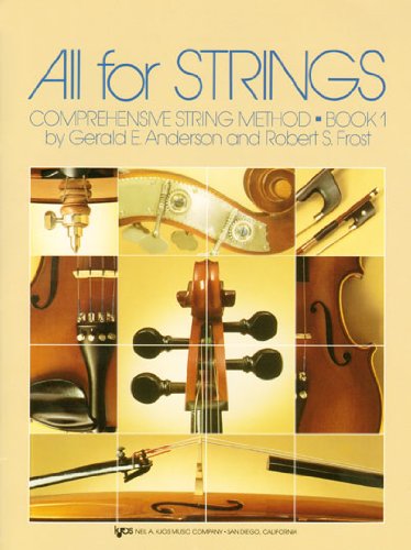 All for Strings : Conductor Score N/A 9780849732249 Front Cover