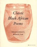 Classic Black African Poems N/A 9780871300249 Front Cover