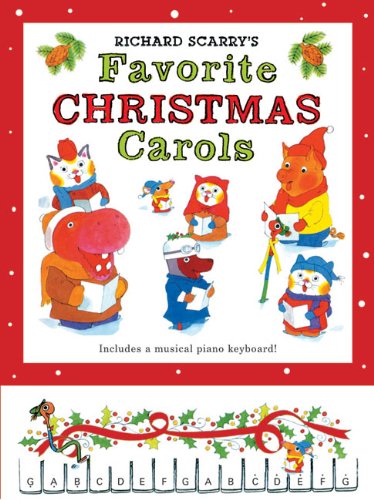Richard Scarry's Favorite Christmas Carols   2009 9781402758249 Front Cover