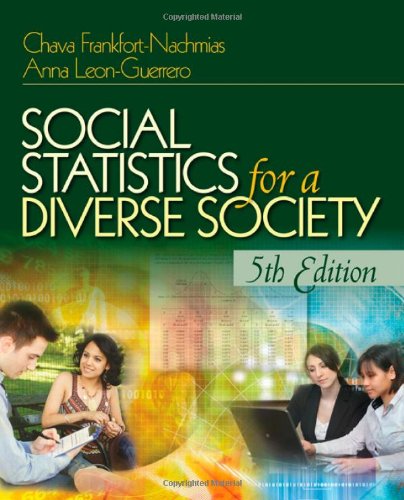 Social Statistics for a Diverse Society  5th 2009 9781412968249 Front Cover