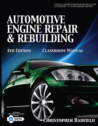 Automotive Engine Repair and Rebuilding  4th 2010 9781435428249 Front Cover