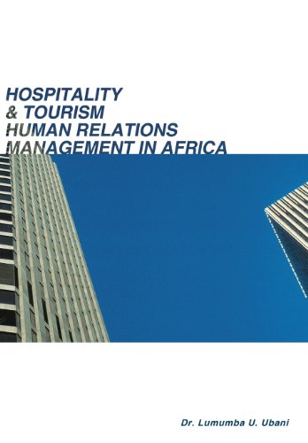Hospitality and Tourism Human Relations Management in Afric   2012 9781467009249 Front Cover