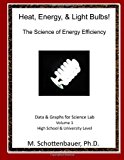 Heat, Energy, and Light Bulbs! the Science of Energy Efficiency Data and Graphs for Science Lab N/A 9781494713249 Front Cover