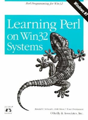 Learning Perl on Win32 Systems Perl Programming in Win32  1997 9781565923249 Front Cover