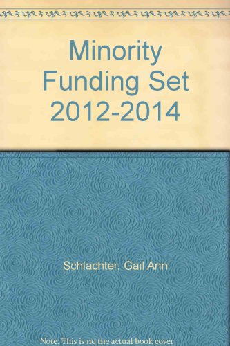 Minority Funding Set, 2012-2014:  2011 9781588412249 Front Cover