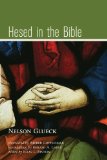 Hesed in the Bible  N/A 9781610971249 Front Cover