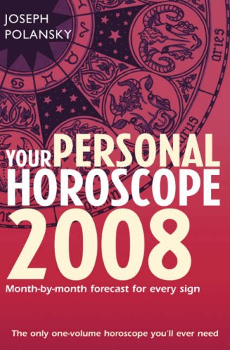 Your Personal Horoscope 2008 N/A 9780007233250 Front Cover