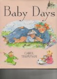 Baby Days N/A 9780027893250 Front Cover