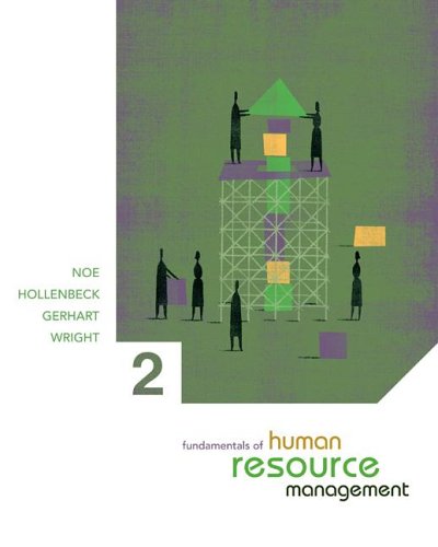 Fundamentals of Human Resource Management 2nd 2007 9780072934250 Front Cover