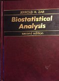 Biostatistical Analysis  2nd 1984 9780130779250 Front Cover
