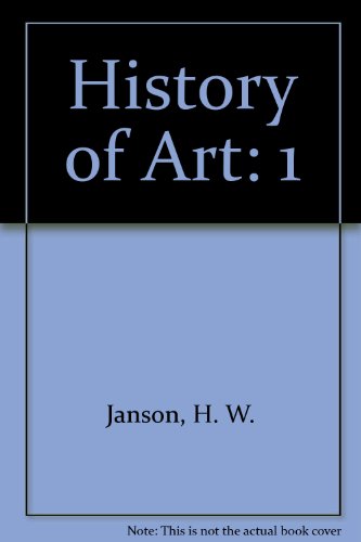 History of Art 5th 1997 (Revised) 9780138492250 Front Cover