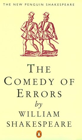 Comedy of Errors   1972 9780140707250 Front Cover