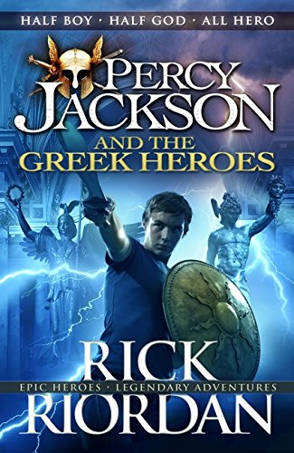 Percy Jackson and the Greek Heroes   2016 9780141362250 Front Cover