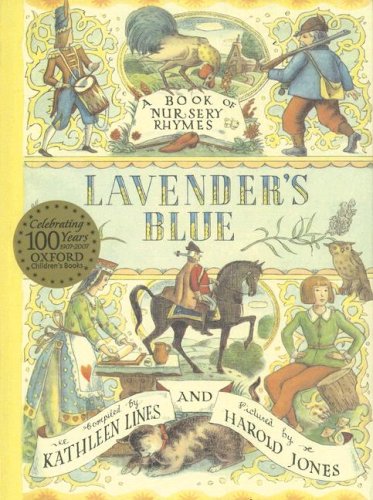 Lavender's Blue  50th 2007 9780192782250 Front Cover