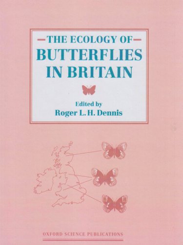Ecology of Butterflies in Britain   1992 9780198540250 Front Cover