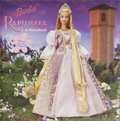 Barbie as Rapunzel N/A 9780307104250 Front Cover