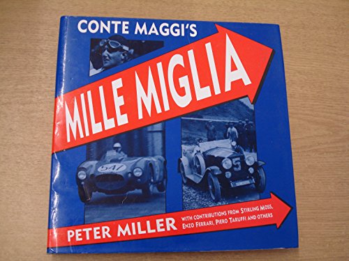 Conte Maggi's Mille Miglia  1988 9780312025250 Front Cover