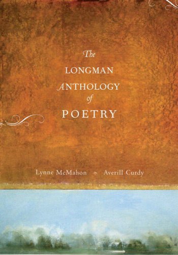 Longman Anthology of Poetry   2006 9780321117250 Front Cover