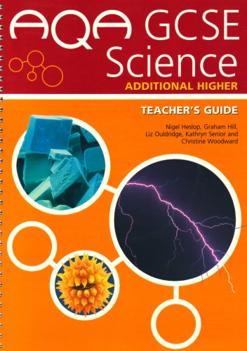 Aqa Gcse Science Additional Higher Teacher's Guide:   2006 9780340914250 Front Cover