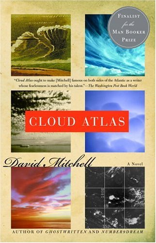 Cloud Atlas A Novel  2004 9780375507250 Front Cover