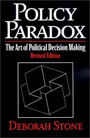 Policy Paradox The Art of Political Decision Making 2nd 2002 (Revised) 9780393976250 Front Cover