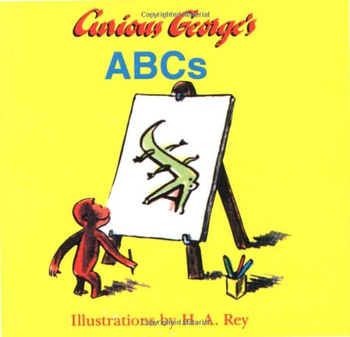 Curious George's ABCs   1998 9780395899250 Front Cover