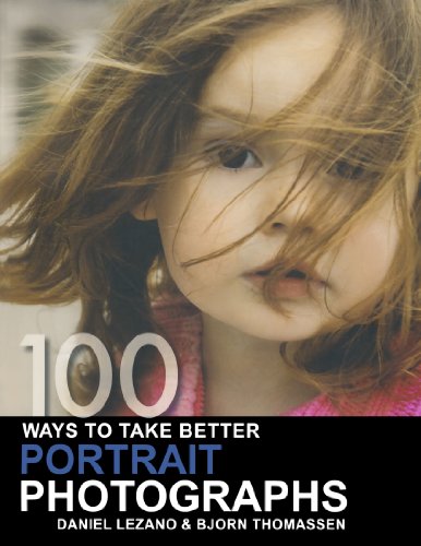 100 Ways to Take Better Portrait Photographs   2006 9780715323250 Front Cover