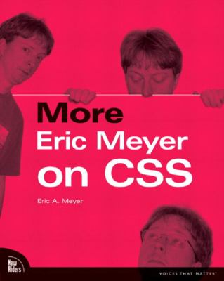 More Eric Meyer on CSS   2004 9780735714250 Front Cover
