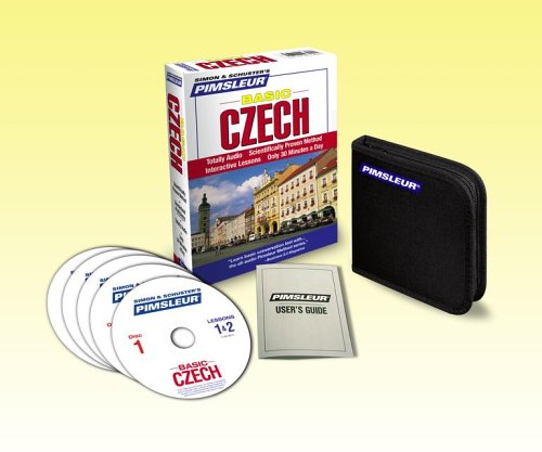 Basic Czech : Learn to Speak and Understand Czech with Pimsleur Language Programs  2006 (Unabridged) 9780743551250 Front Cover